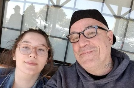 Nick Cassavetes with his daughter, Barbarella Cassavetes
